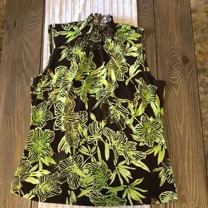 High Neck Blouse